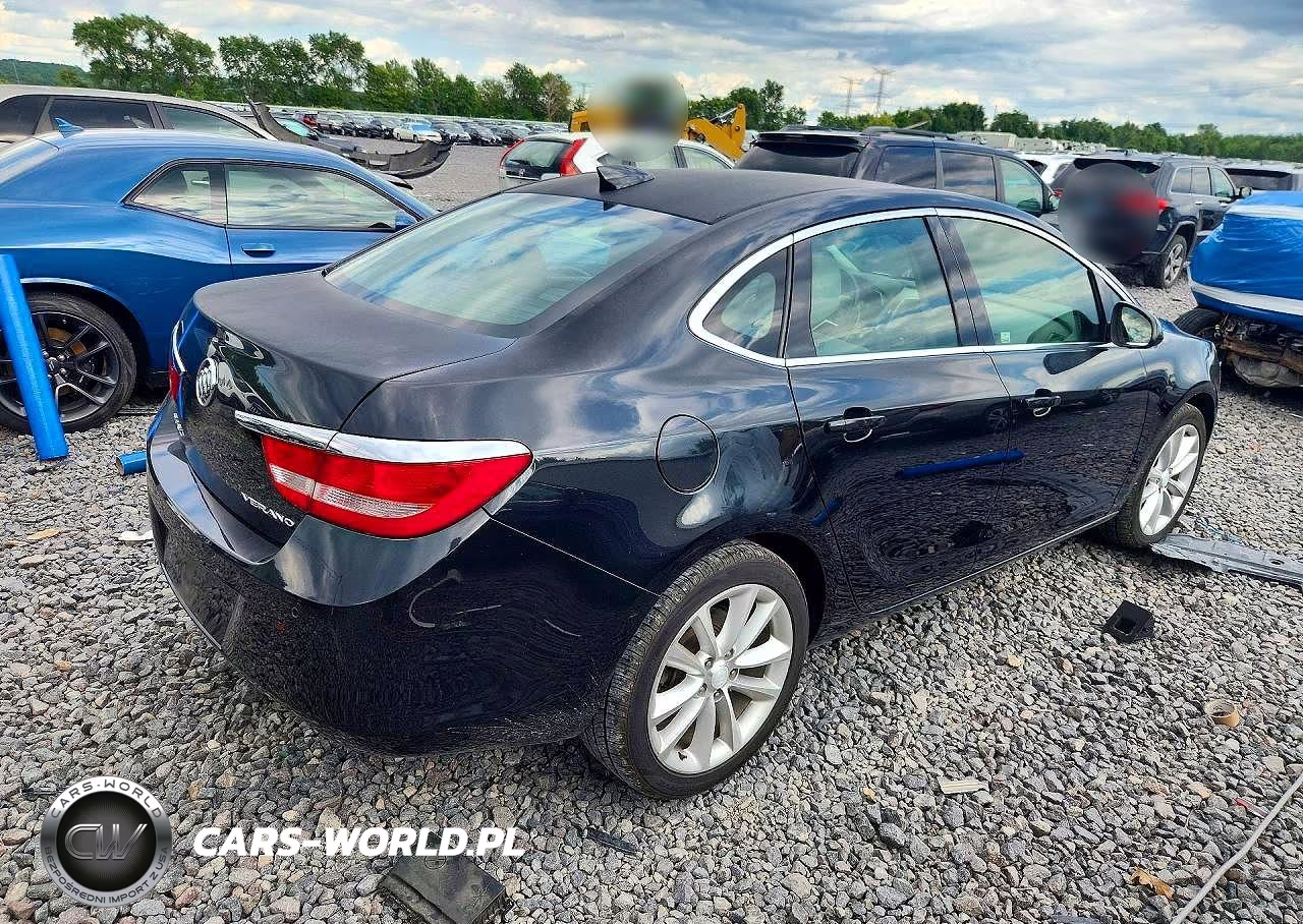 2015 Buick Verano Convenience VIN:1G4PR5SK0F4171831 - 3