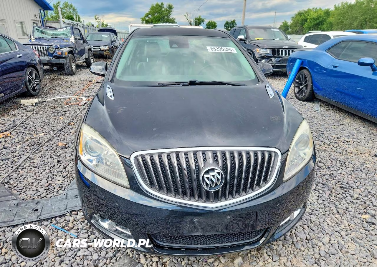2015 Buick Verano Convenience VIN:1G4PR5SK0F4171831 - 5