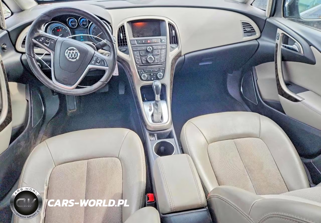2015 Buick Verano Convenience VIN:1G4PR5SK0F4171831 - 8