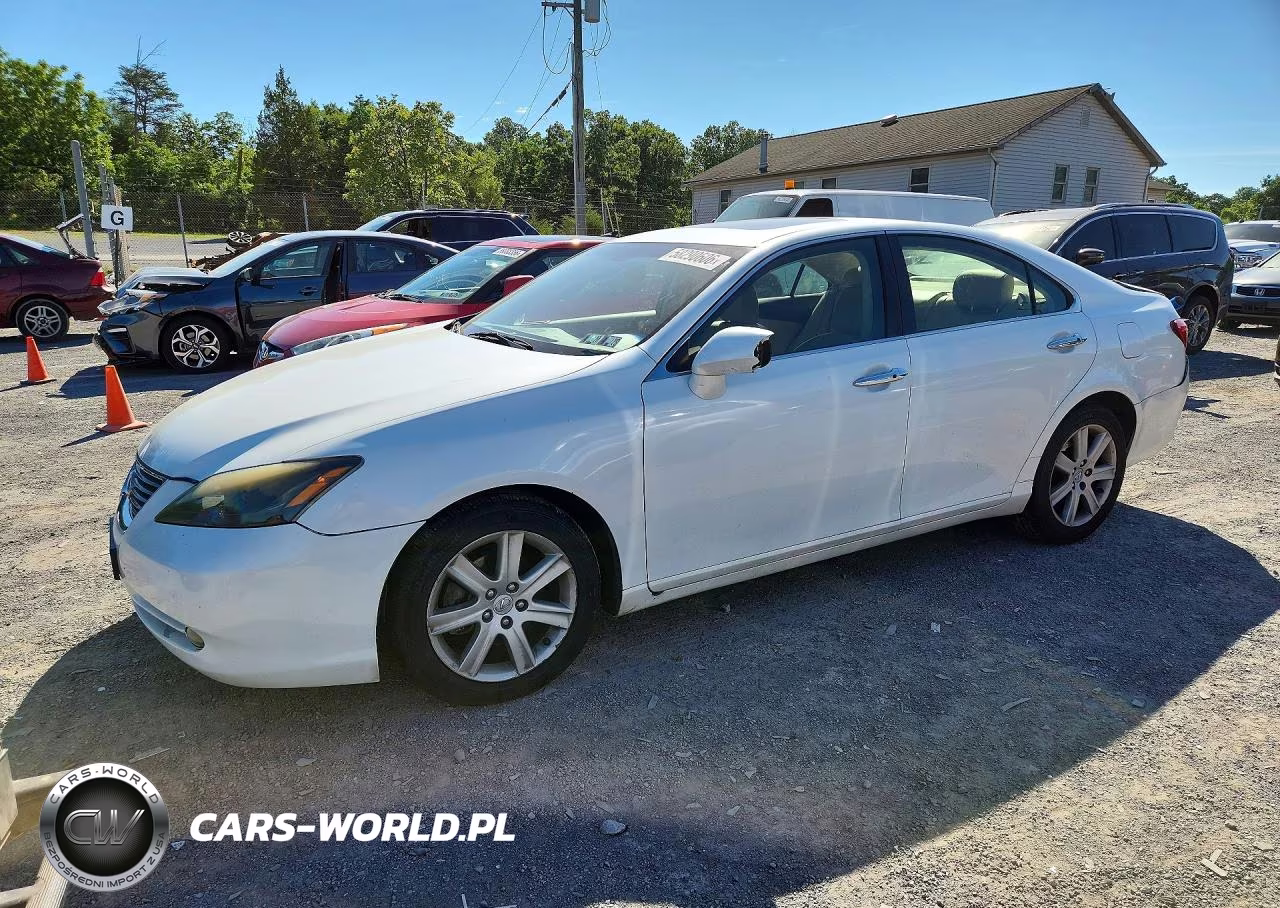 2008 Lexus Es 350 – zdjęcie 1 z 12