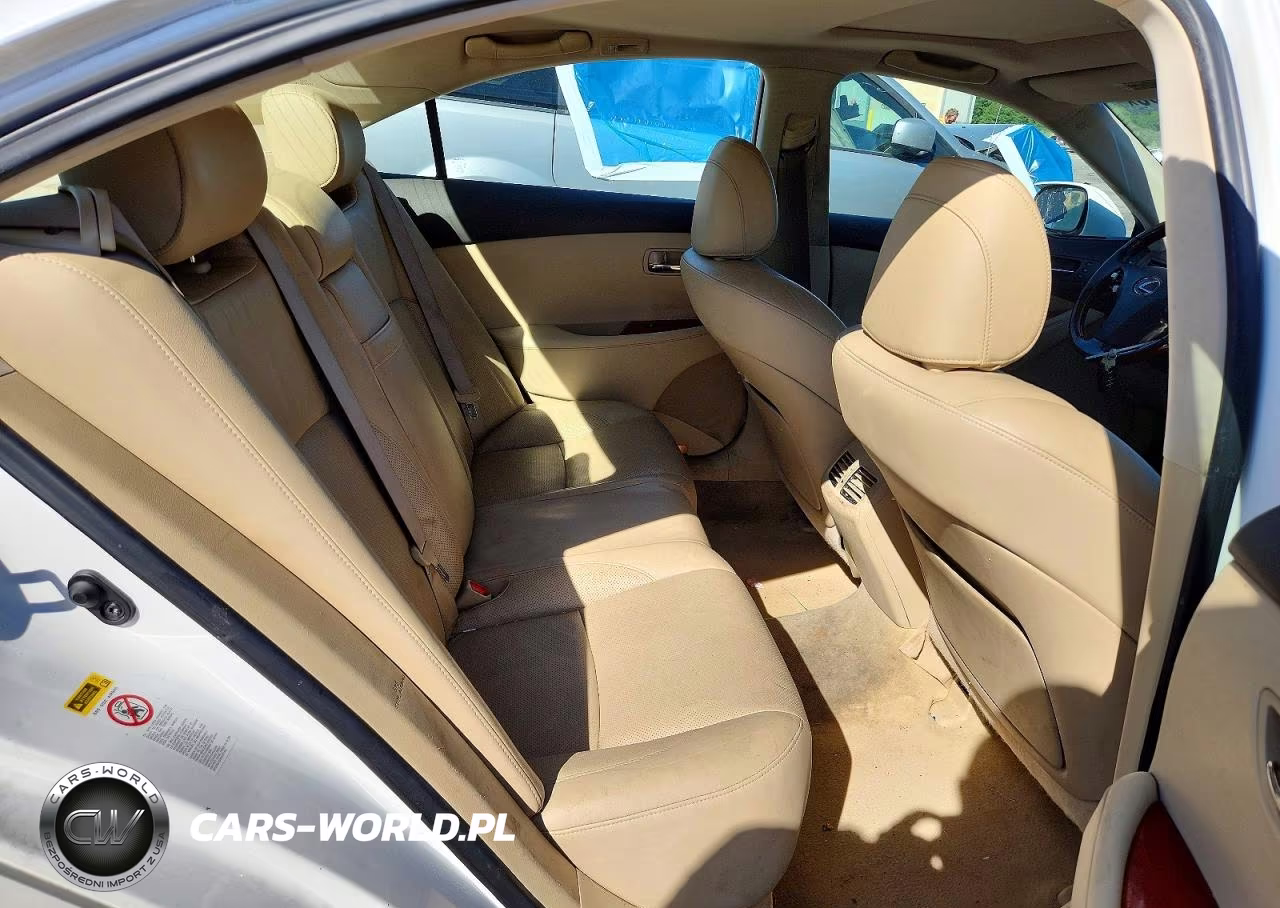 2008 Lexus Es 350 VIN:JTHBJ46G882195037 - 10