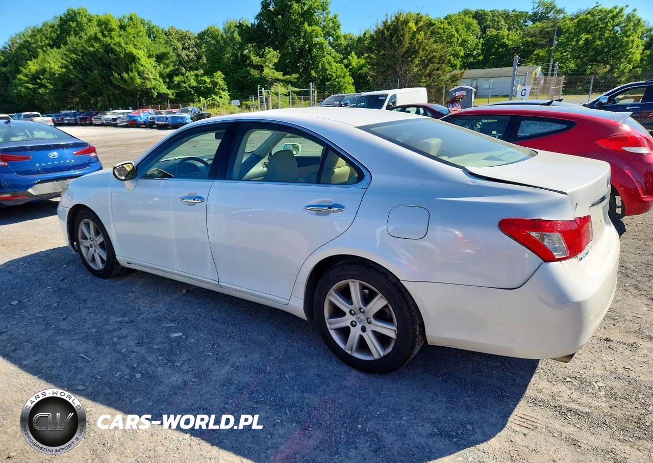 2008 Lexus Es 350 VIN:JTHBJ46G882195037 - 2