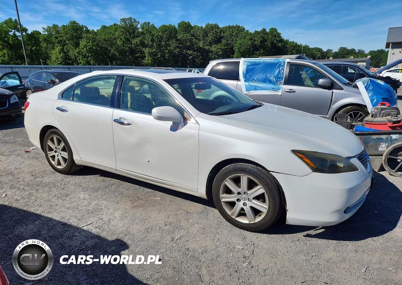 2008 Lexus Es 350 VIN:JTHBJ46G882195037 - 4