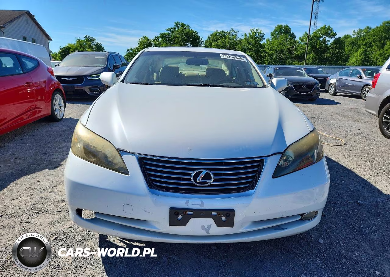 2008 Lexus Es 350 VIN:JTHBJ46G882195037 - 5