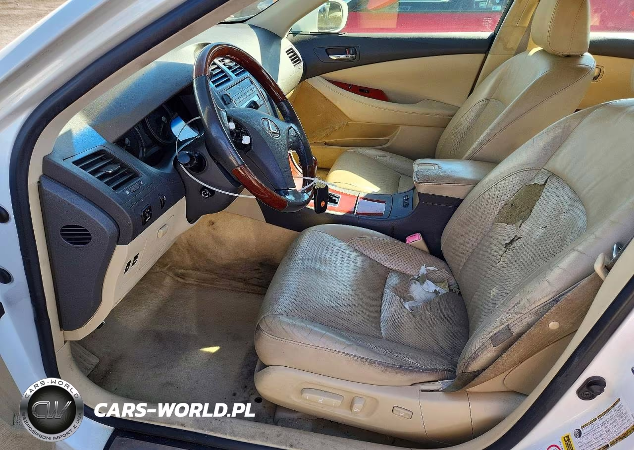2008 Lexus Es 350 VIN:JTHBJ46G882195037 - 7