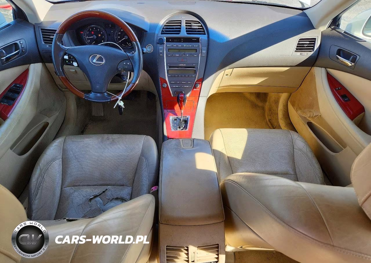 2008 Lexus Es 350 VIN:JTHBJ46G882195037 - 8