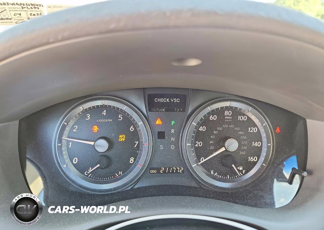 2008 Lexus Es 350 VIN:JTHBJ46G882195037 - 9