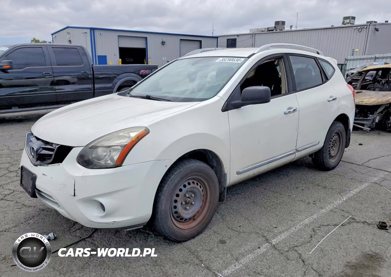 2015 Nissan Rogue Select S – zdjęcie 1 z 13
