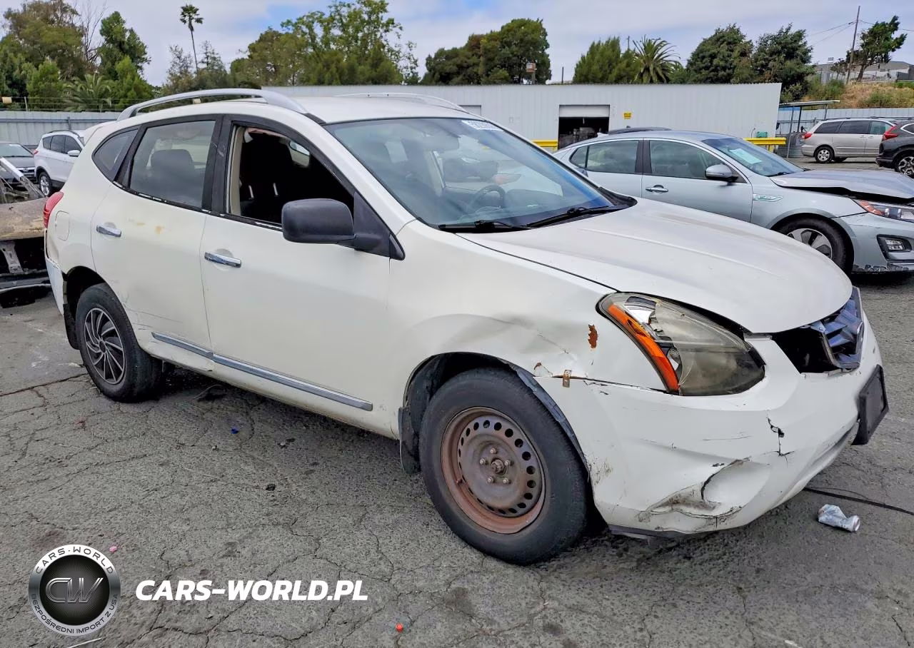 2015 Nissan Rogue Select S VIN:JN8AS5MT2FW161590 - 4