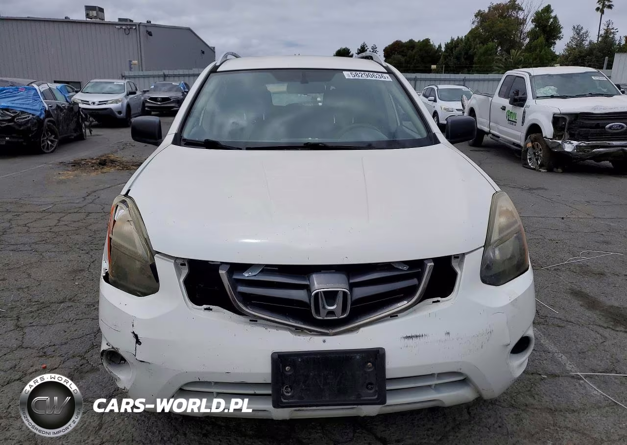 2015 Nissan Rogue Select S VIN:JN8AS5MT2FW161590 - 5