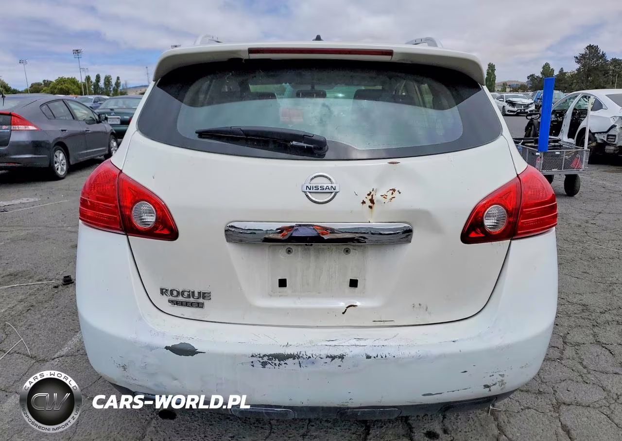 2015 Nissan Rogue Select S VIN:JN8AS5MT2FW161590 - 6