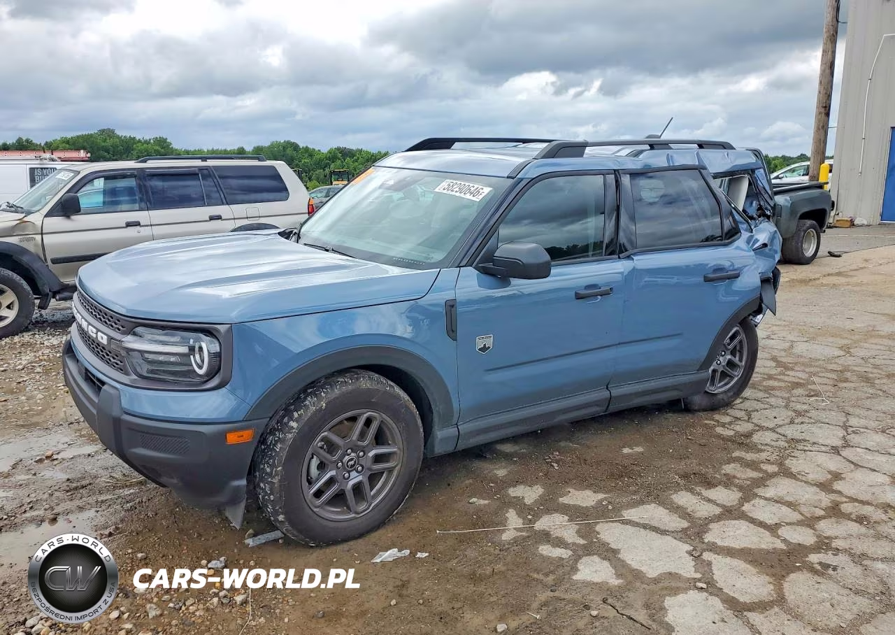 2025 Ford Bronco Sport Big Bend – zdjęcie 1 z 12