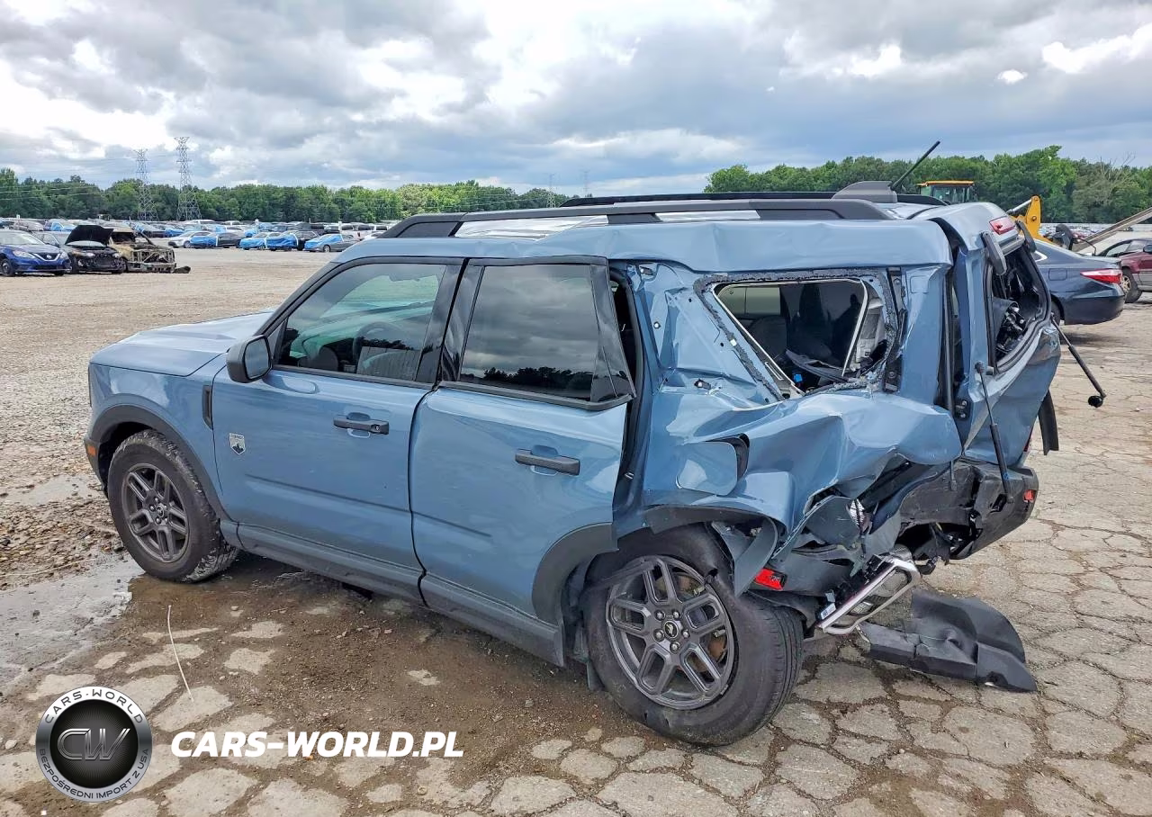 2025 Ford Bronco Sport Big Bend VIN:3FMCR9BNXSRF07244 - 2