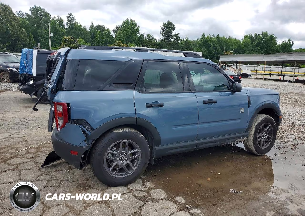 2025 Ford Bronco Sport Big Bend VIN:3FMCR9BNXSRF07244 - 3