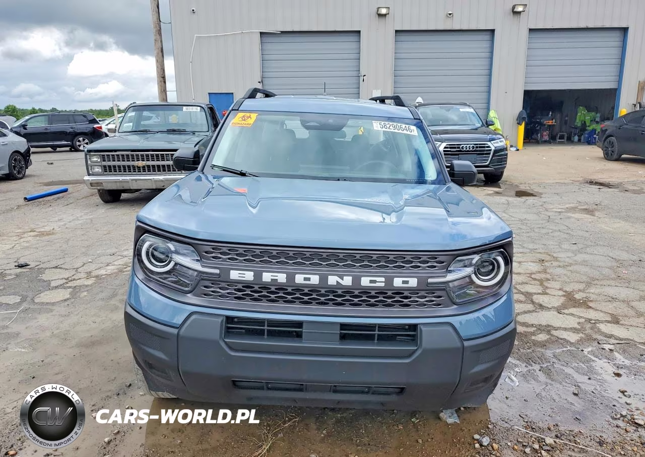 2025 Ford Bronco Sport Big Bend VIN:3FMCR9BNXSRF07244 - 5
