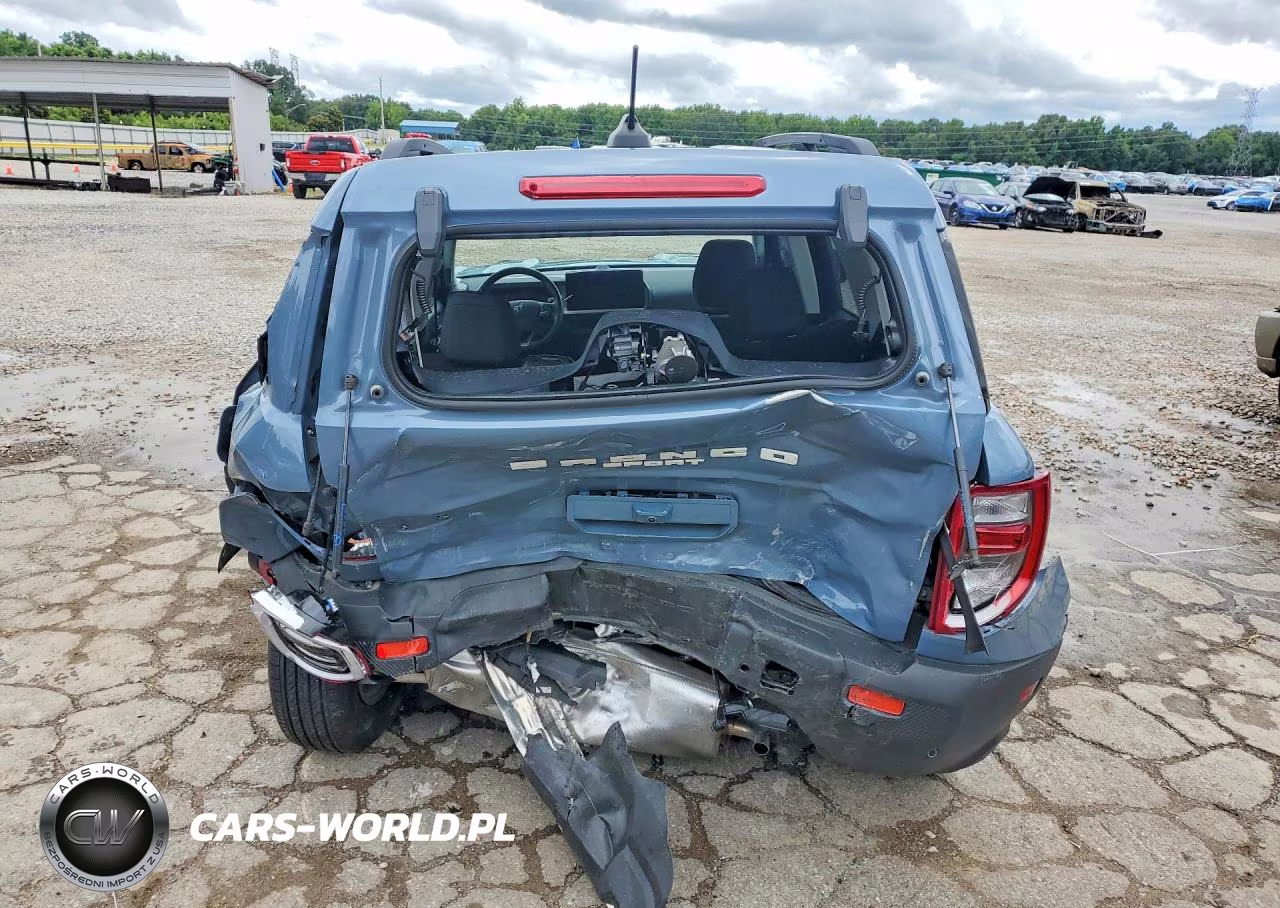 2025 Ford Bronco Sport Big Bend VIN:3FMCR9BNXSRF07244 - 6
