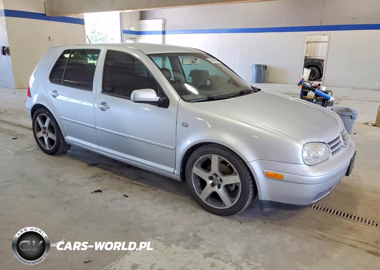 2006 Volkswagen Golf Gl VIN:9BWFL61J564000286 - 4