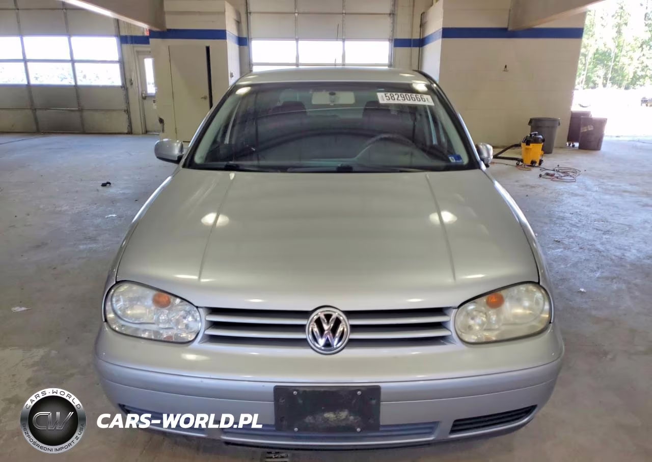 2006 Volkswagen Golf Gl VIN:9BWFL61J564000286 - 5