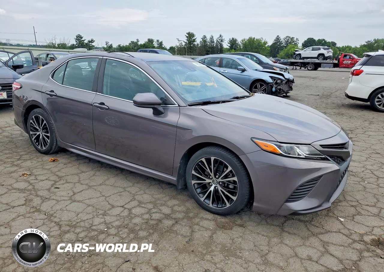 2020 Toyota Camry Se VIN:4T1G11AK3LU892559 - 4