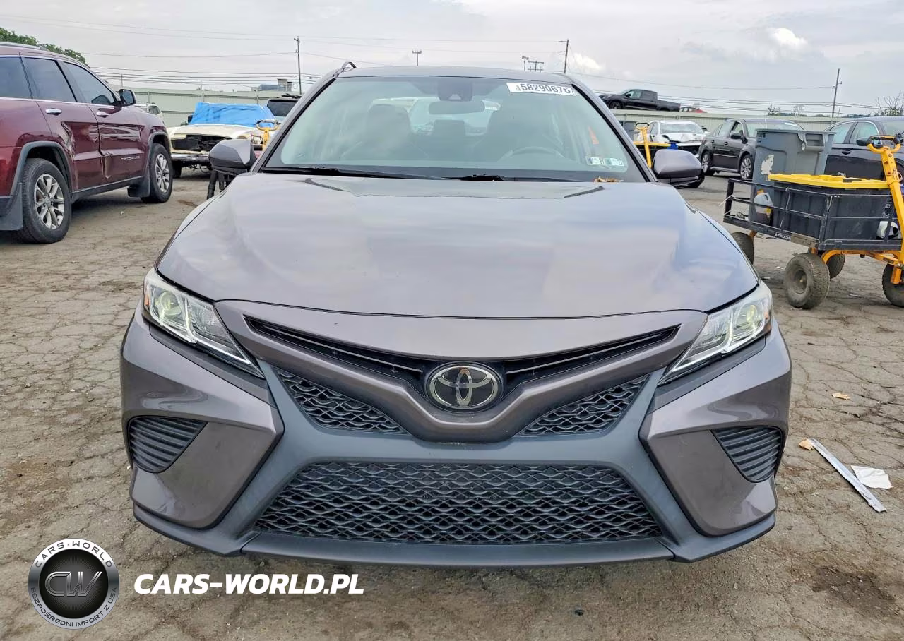 2020 Toyota Camry Se VIN:4T1G11AK3LU892559 - 5