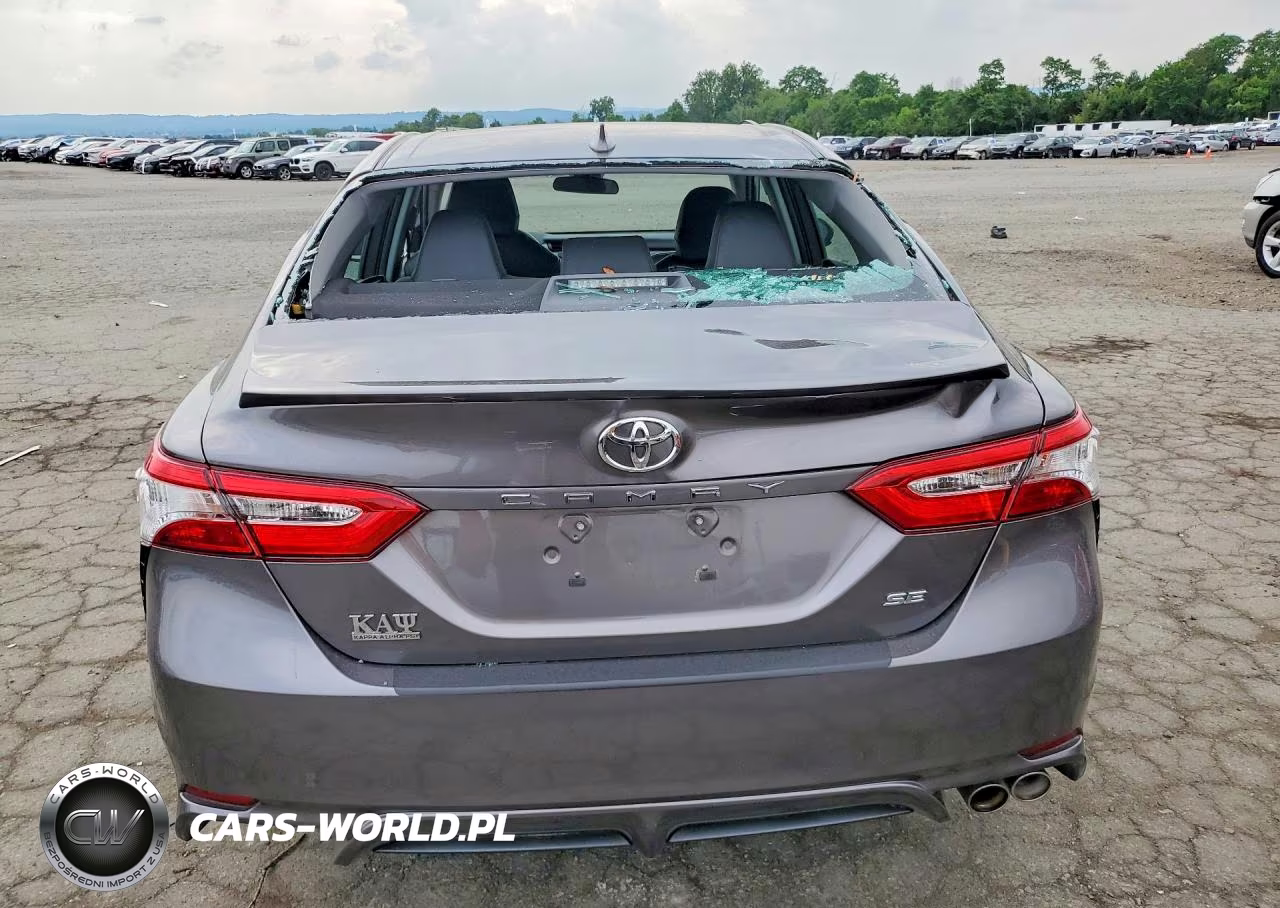 2020 Toyota Camry Se VIN:4T1G11AK3LU892559 - 6