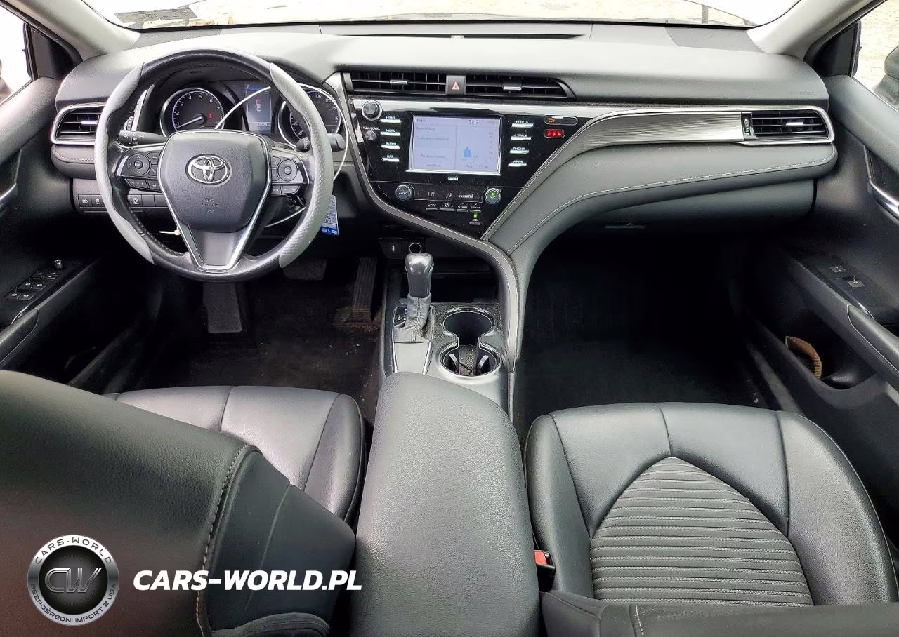 2020 Toyota Camry Se VIN:4T1G11AK3LU892559 - 8