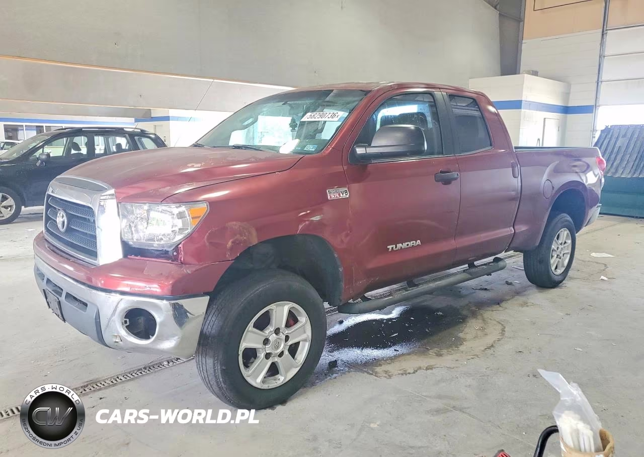 2008 Toyota Tundra Grade – zdjęcie 1 z 12