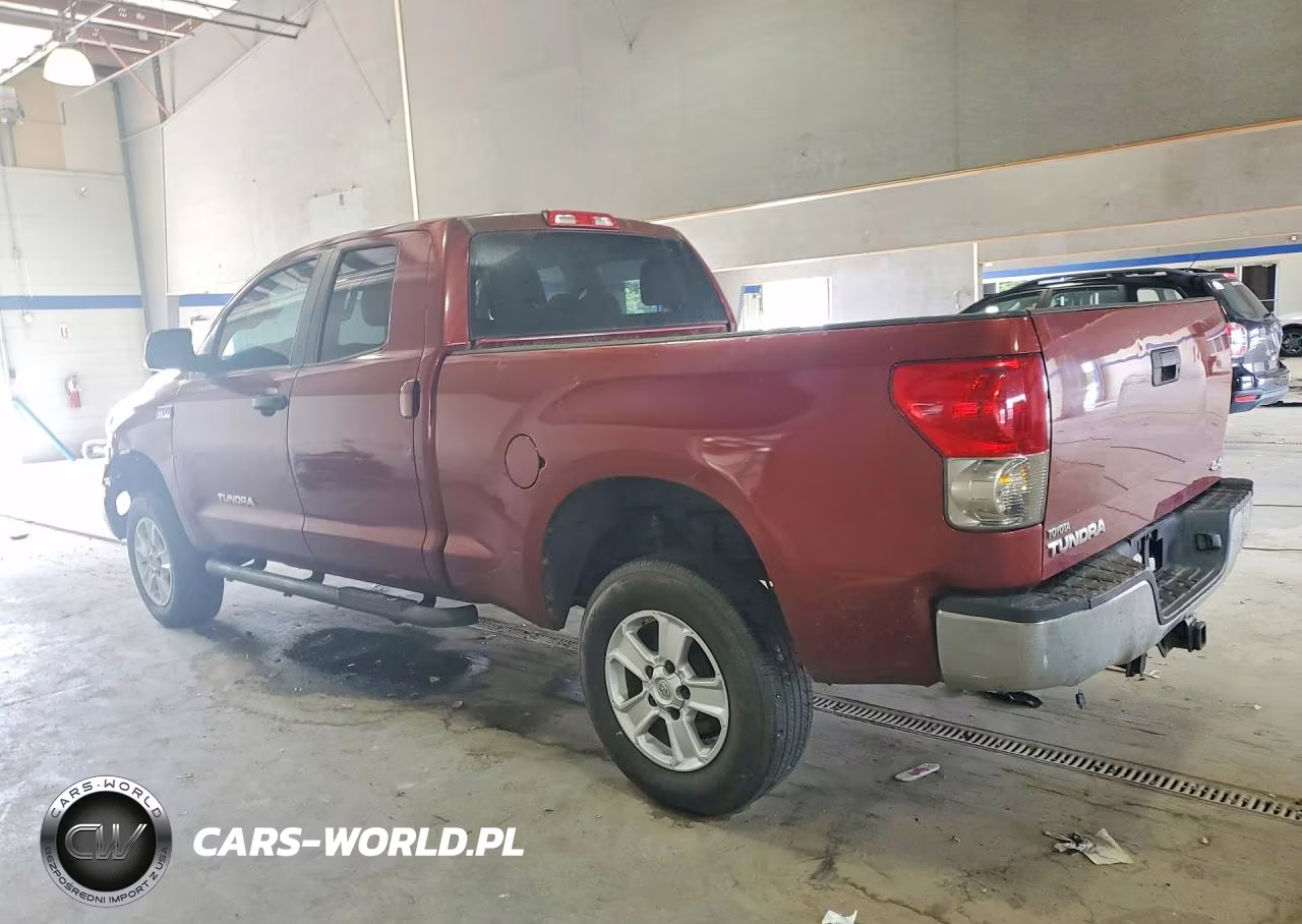 2008 Toyota Tundra Grade VIN:5TFBV54178X041853 - 2