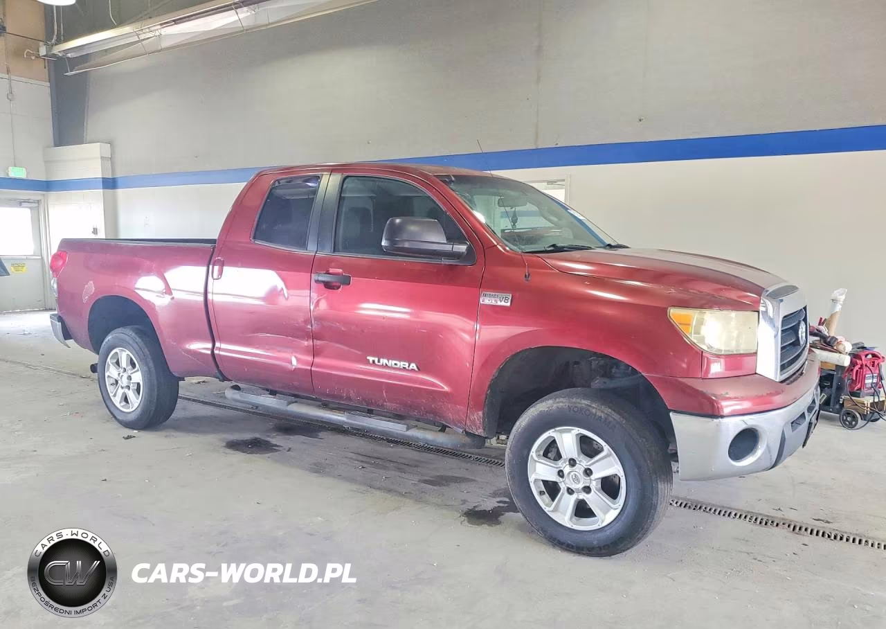 2008 Toyota Tundra Grade VIN:5TFBV54178X041853 - 4