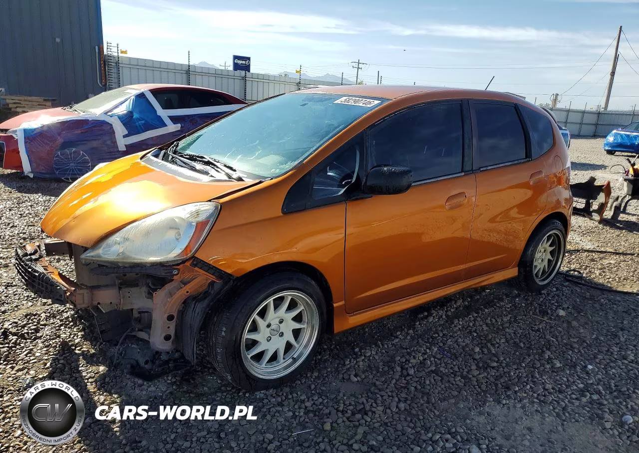 2011 Honda Fit Sport