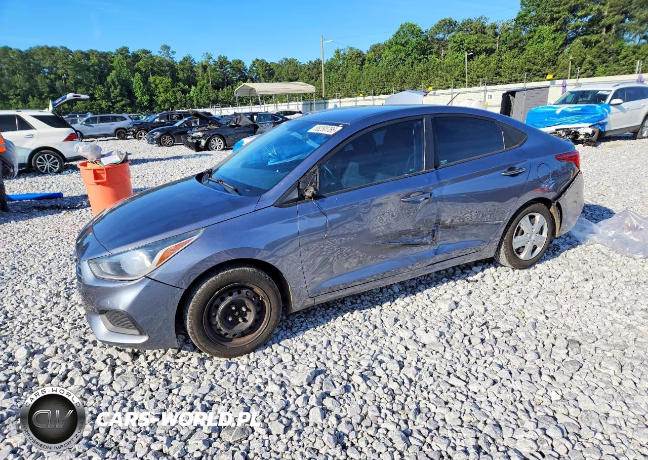 2020 Hyundai Accent Se – zdjęcie 1 z 12
