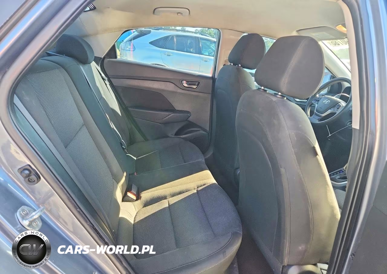 2020 Hyundai Accent Se VIN:3KPC24A61LE122461 - 10