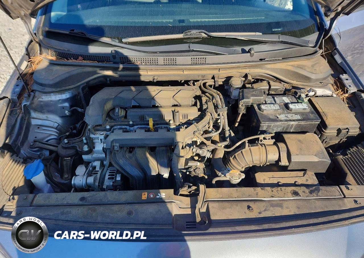 2020 Hyundai Accent Se VIN:3KPC24A61LE122461 - 11