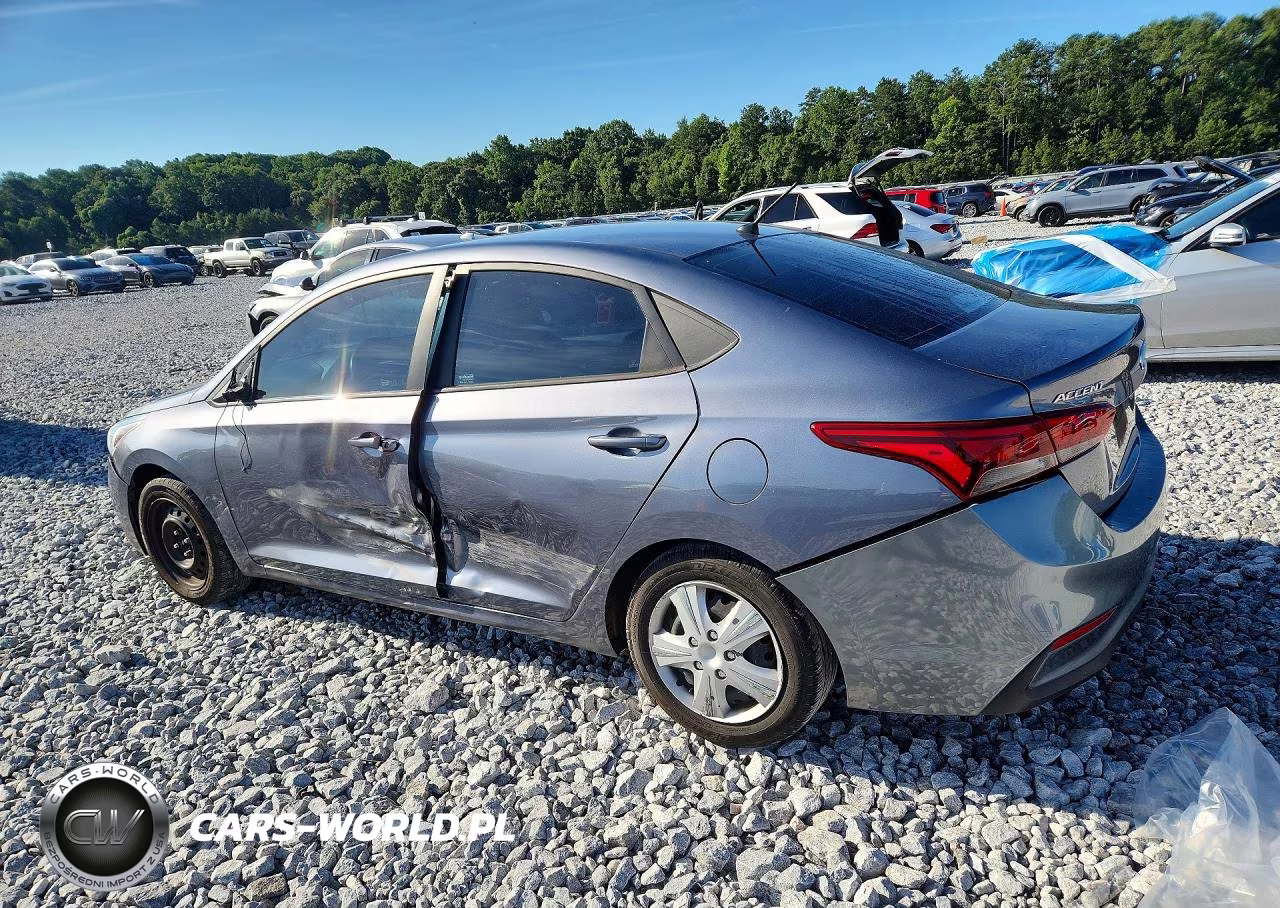 2020 Hyundai Accent Se VIN:3KPC24A61LE122461 - 2
