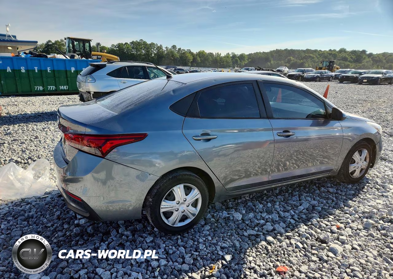 2020 Hyundai Accent Se VIN:3KPC24A61LE122461 - 3