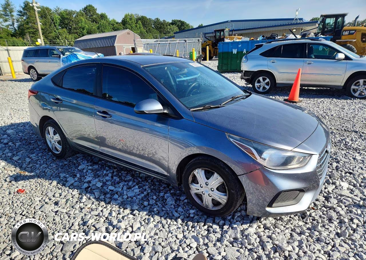 2020 Hyundai Accent Se VIN:3KPC24A61LE122461 - 4