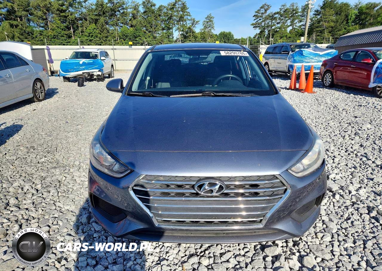 2020 Hyundai Accent Se VIN:3KPC24A61LE122461 - 5