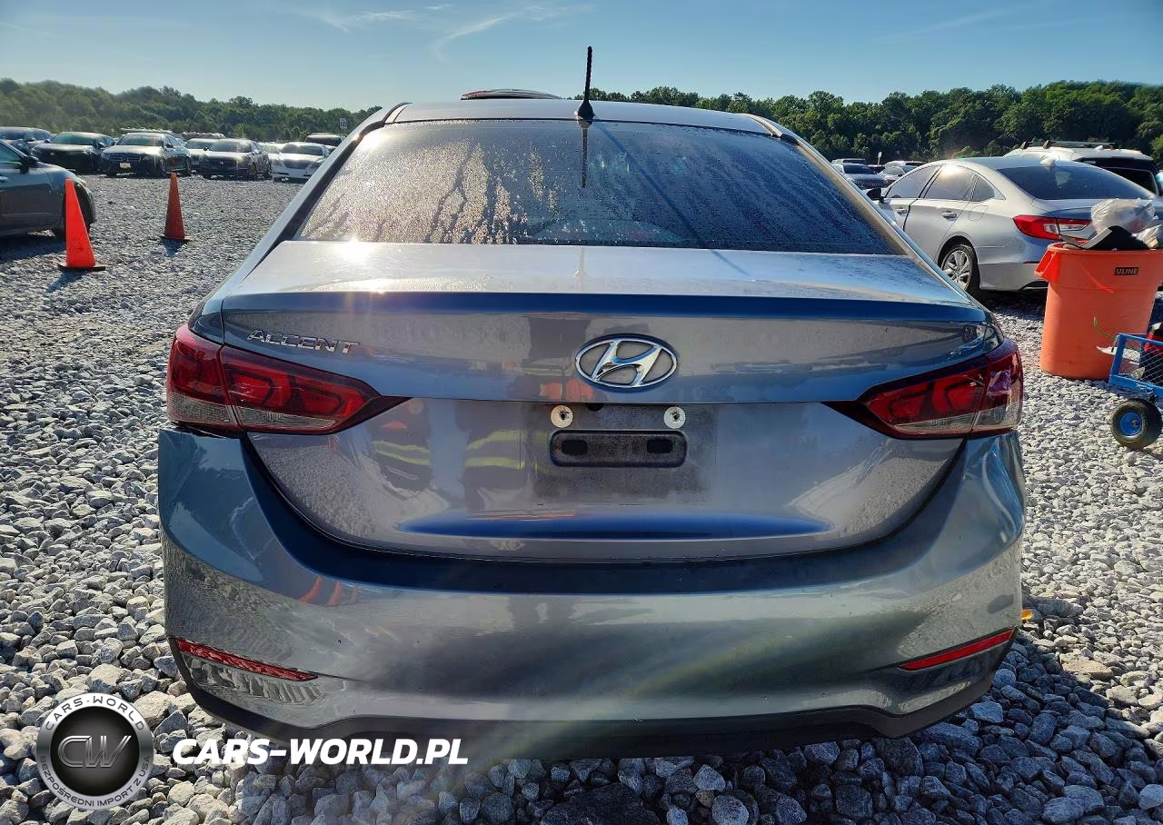 2020 Hyundai Accent Se VIN:3KPC24A61LE122461 - 6