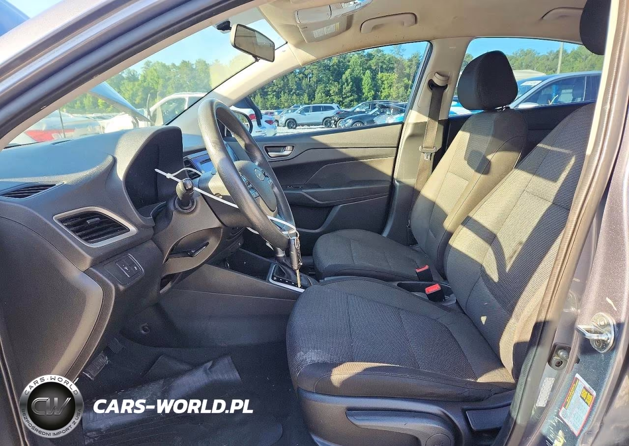 2020 Hyundai Accent Se VIN:3KPC24A61LE122461 - 7