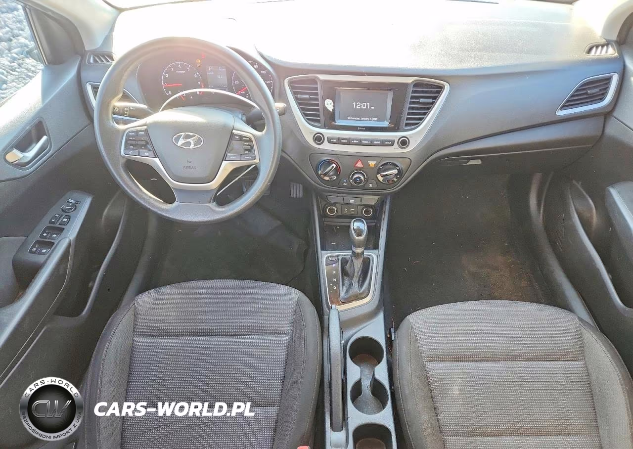 2020 Hyundai Accent Se VIN:3KPC24A61LE122461 - 8