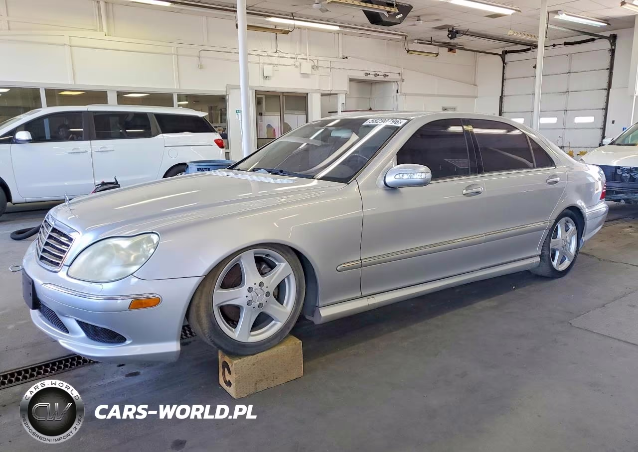 2004 Mercedes-Benz S 500