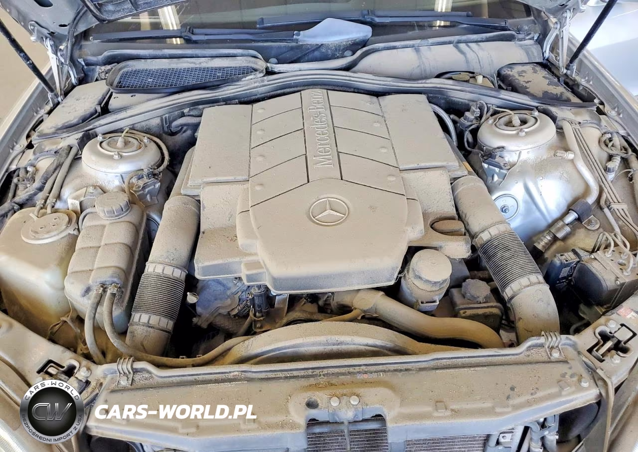 2004 Mercedes-Benz S 500 VIN:WDBNG75J54A403594 - 11