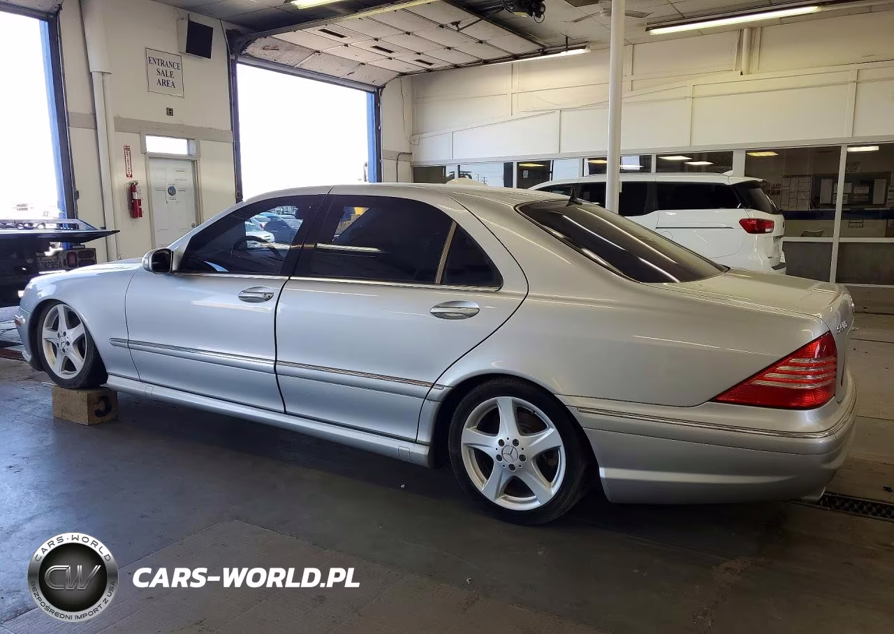 2004 Mercedes-Benz S 500 VIN:WDBNG75J54A403594 - 2