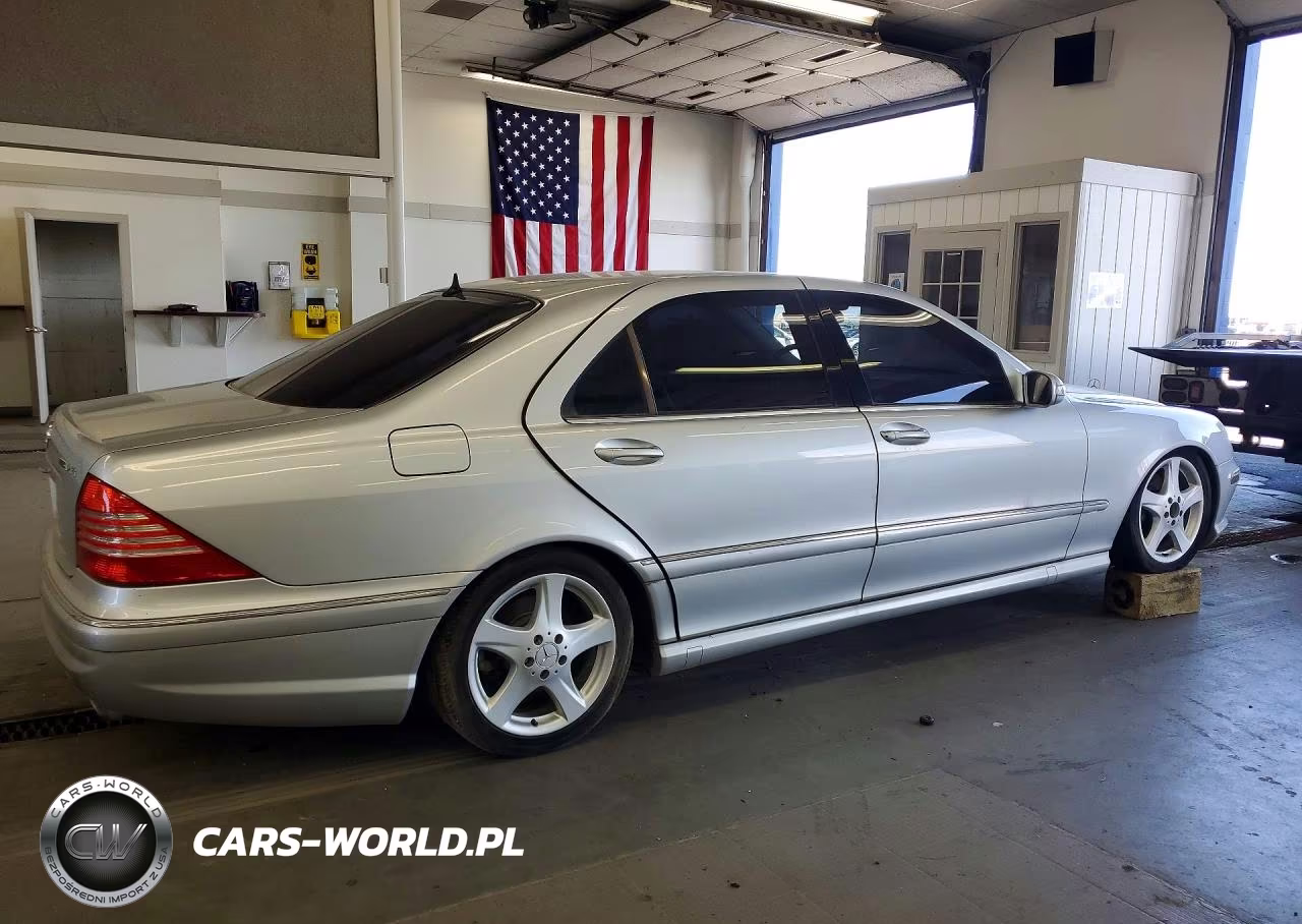 2004 Mercedes-Benz S 500 VIN:WDBNG75J54A403594 - 3
