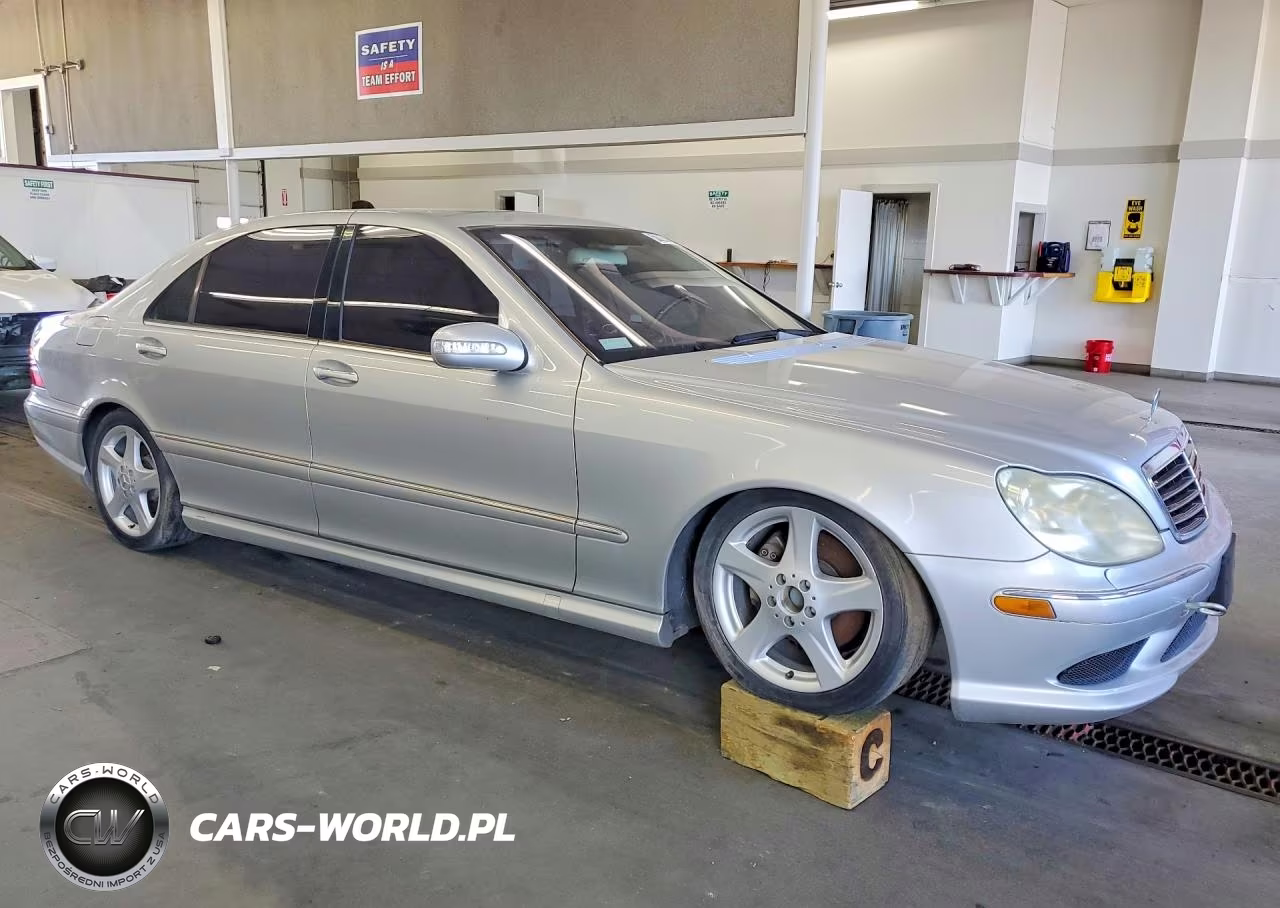 2004 Mercedes-Benz S 500 VIN:WDBNG75J54A403594 - 4
