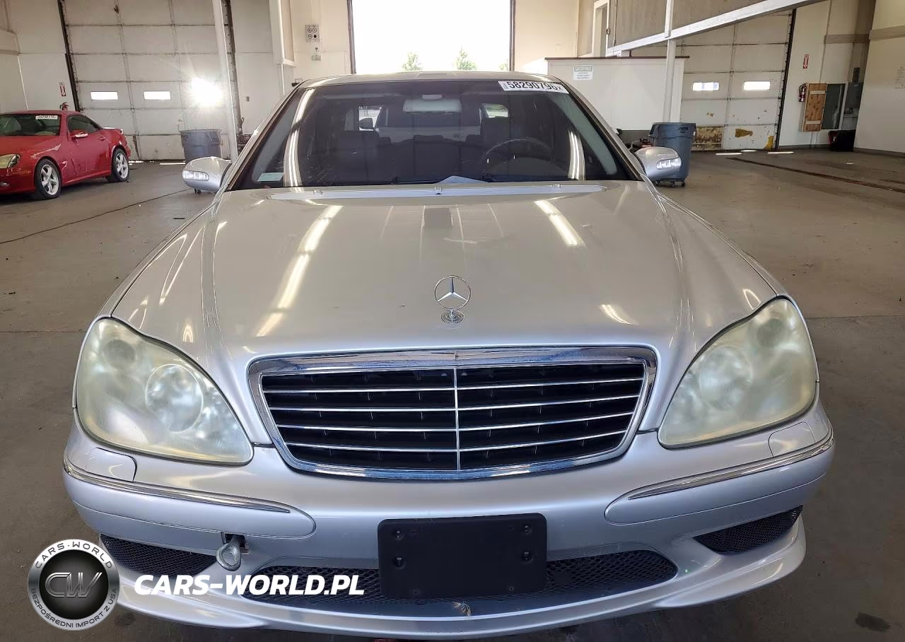 2004 Mercedes-Benz S 500 VIN:WDBNG75J54A403594 - 5