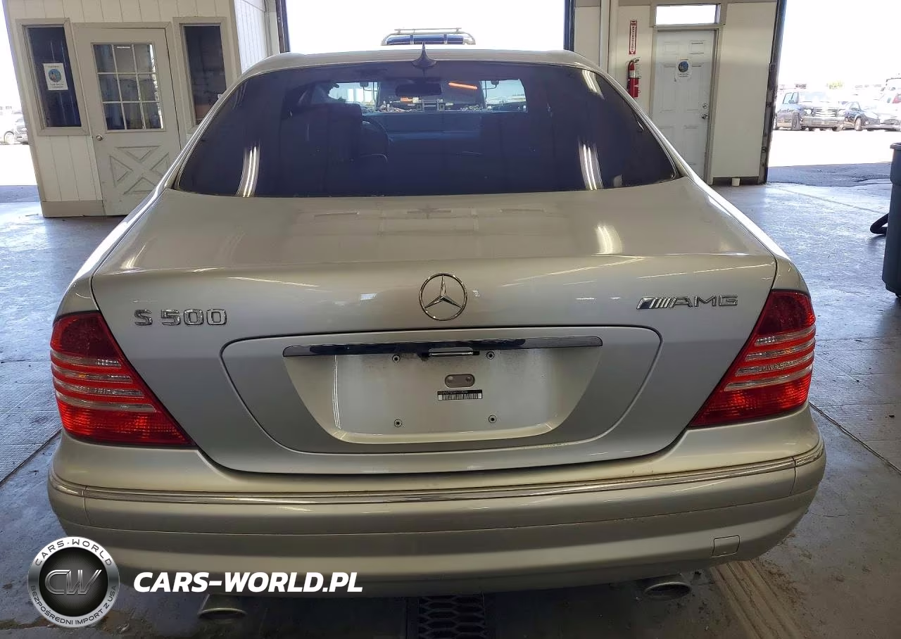 2004 Mercedes-Benz S 500 VIN:WDBNG75J54A403594 - 6