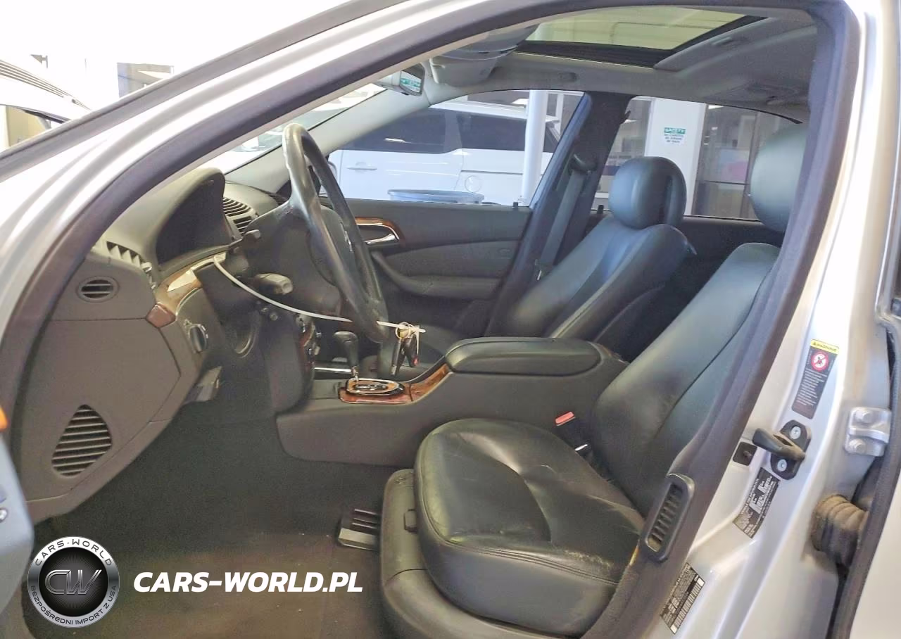 2004 Mercedes-Benz S 500 VIN:WDBNG75J54A403594 - 7