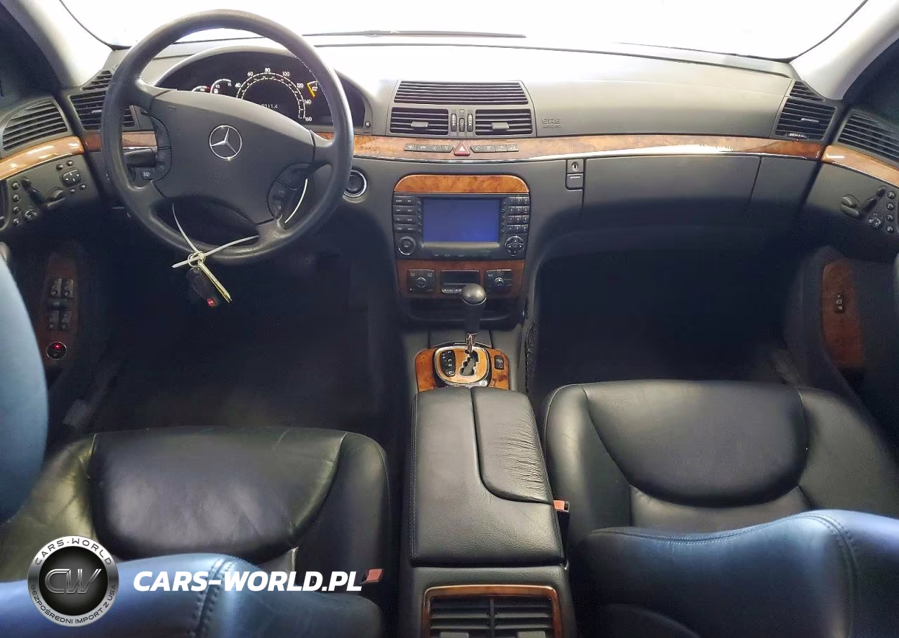 2004 Mercedes-Benz S 500 VIN:WDBNG75J54A403594 - 8