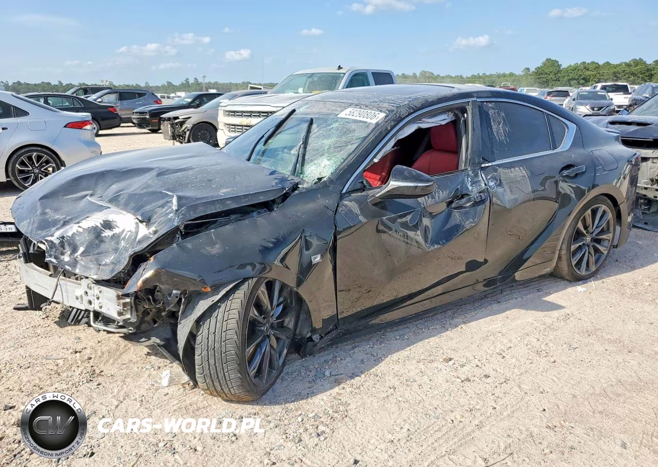 2023 Lexus Is 350 F Sport – zdjęcie 1 z 13